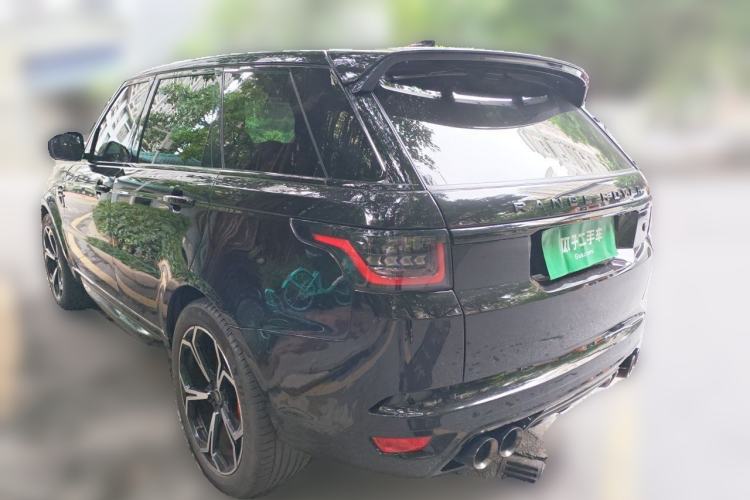 Used Land Rover Range Sport 2019 3.0 L6 HSE DYNAMIC Rear Left 45 Deg