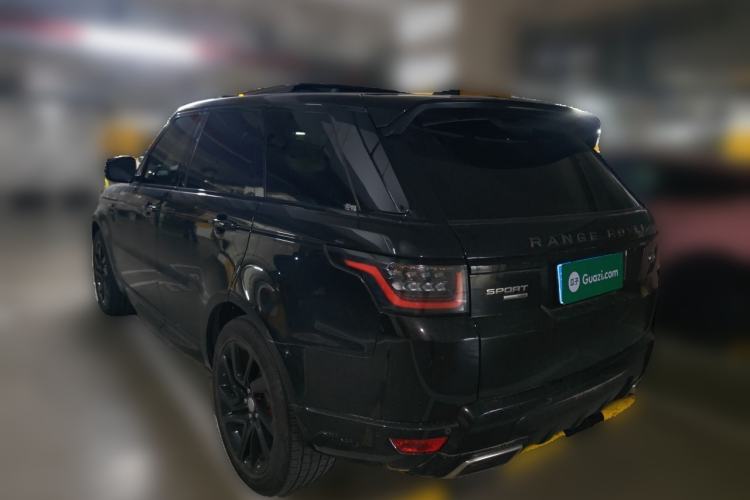 Used Land Rover Range Sport 2019 3.0 L6 HSE DYNAMIC Rear Left 45 Deg