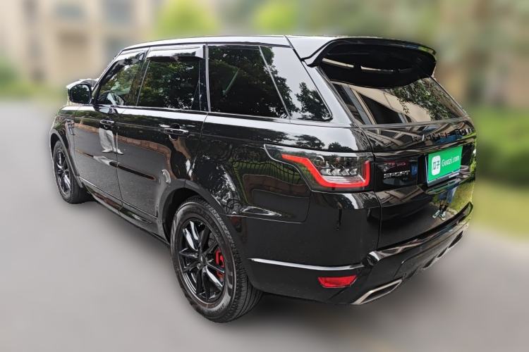 Used Land Rover Range Sport 2019 3.0 SC V6 Special Edition Rear Left 45 Deg