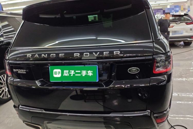 Used Land Rover Range Sport 2019 3.0 L6 HSE DYNAMIC Rear