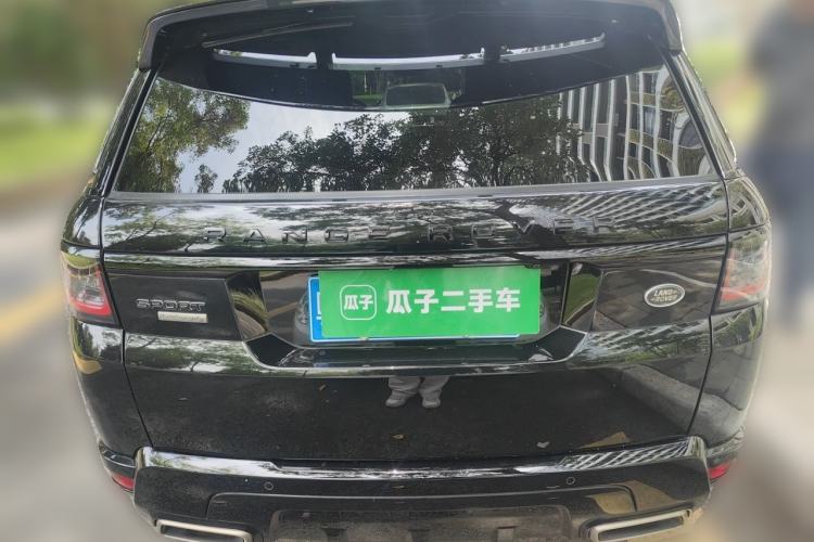 Used Land Rover Range Sport 2019 3.0 SC V6 Fēngshàng Chuàngshì Edition DYNAMIC Rear