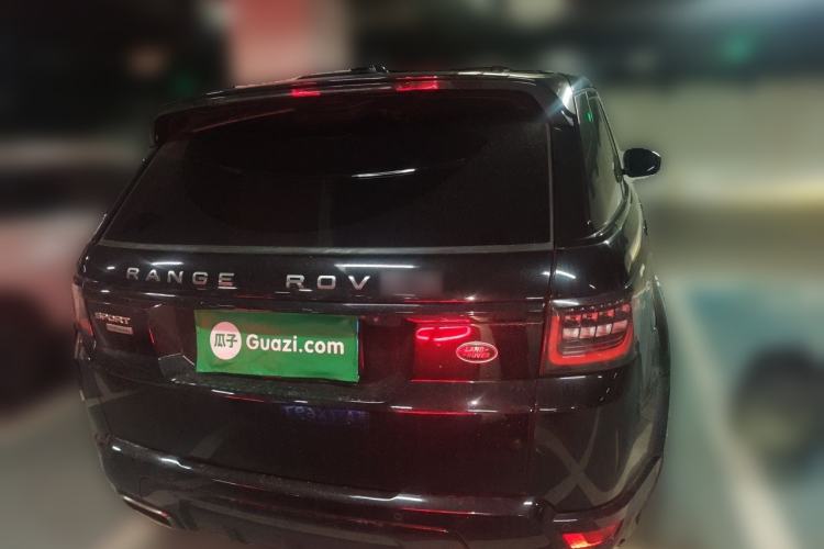 Used Land Rover Range Sport 2019 3.0 L6 HSE DYNAMIC Rear