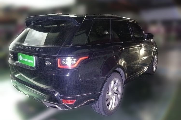 Used Land Rover Range Sport 2019 3.0 SC V6 HSE DYNAMIC Rear Right 45 Deg
