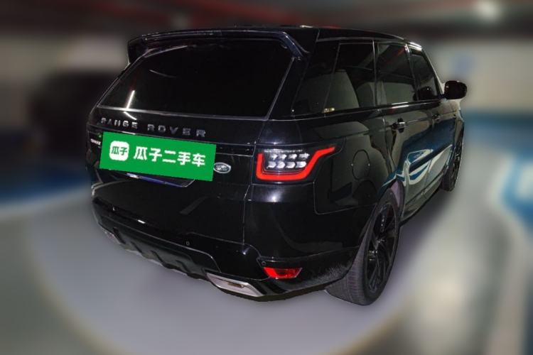 Used Land Rover Range Sport 2019 3.0 L6 HSE DYNAMIC Rear Right 45 Deg