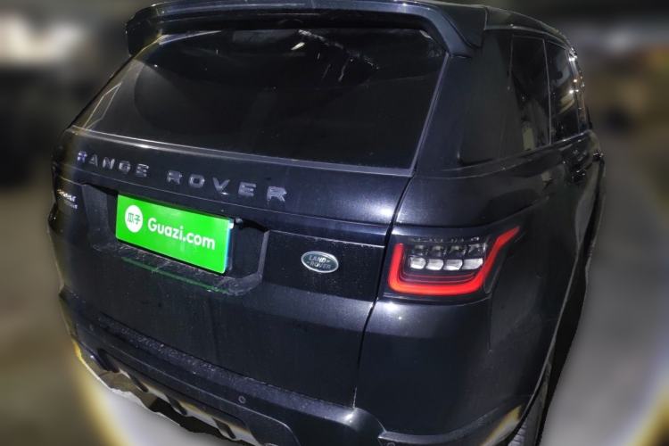 Used Land Rover Range Sport 2019 3.0 L6 HSE DYNAMIC Rear Right 45 Deg