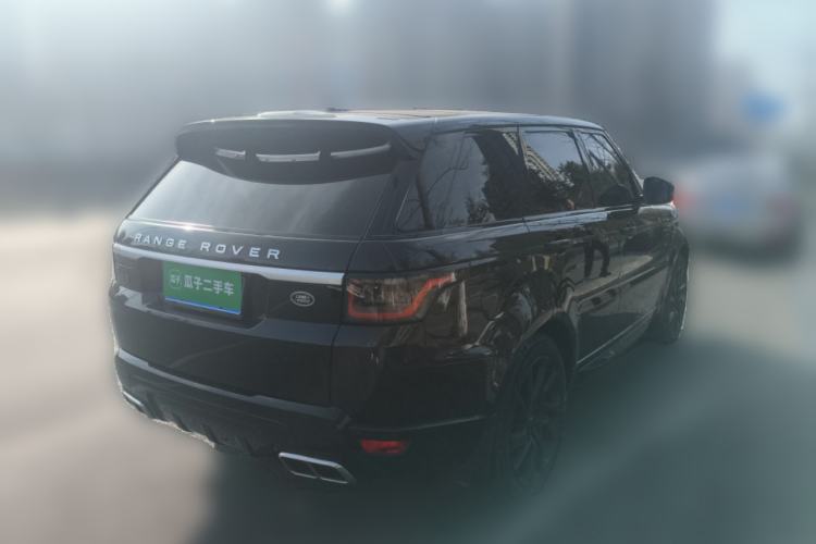 Used Land Rover Range Sport 2019 3.0 SC V6 HSE DYNAMIC Rear Right 45 Deg