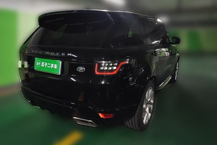 Used Land Rover Range Sport 2019 3.0 L6 HSE DYNAMIC Rear Right 45 Deg