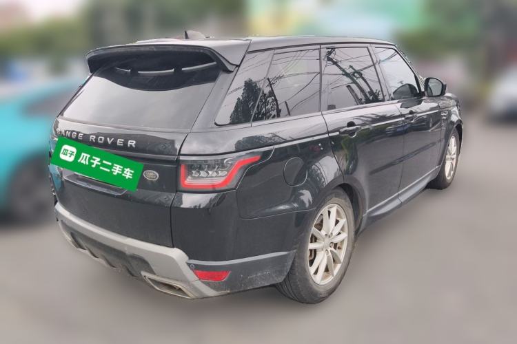 Used Land Rover Range Sport 2019 3.0 L6 SE Rear Right 45 Deg