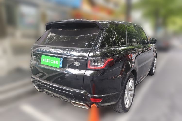 Used Land Rover Range Sport 2019 3.0 L6 HSE DYNAMIC Rear Right 45 Deg