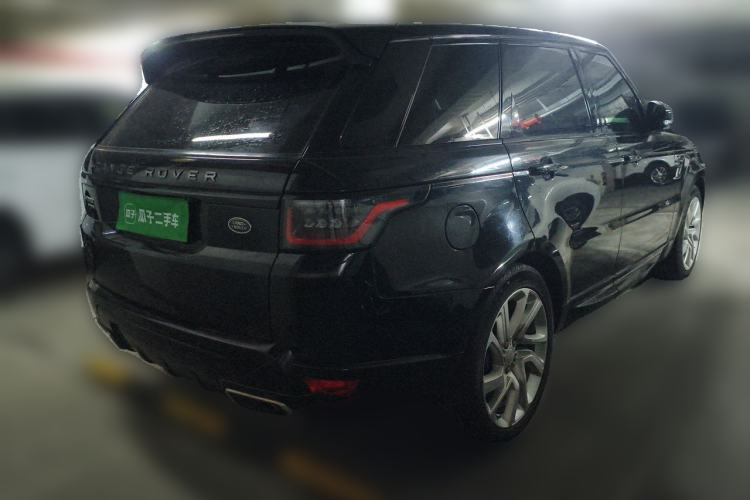 Used Land Rover Range Sport 2019 3.0 L6 HSE DYNAMIC Rear Right 45 Deg