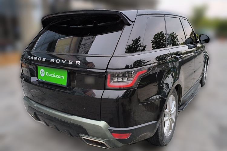 Used Land Rover Range Sport 2019 3.0 L6 SE Rear Right 45 Deg