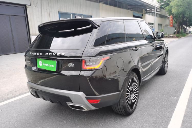 Used Land Rover Range Sport 2019 3.0 SC V6 Special Edition Rear Right 45 Deg