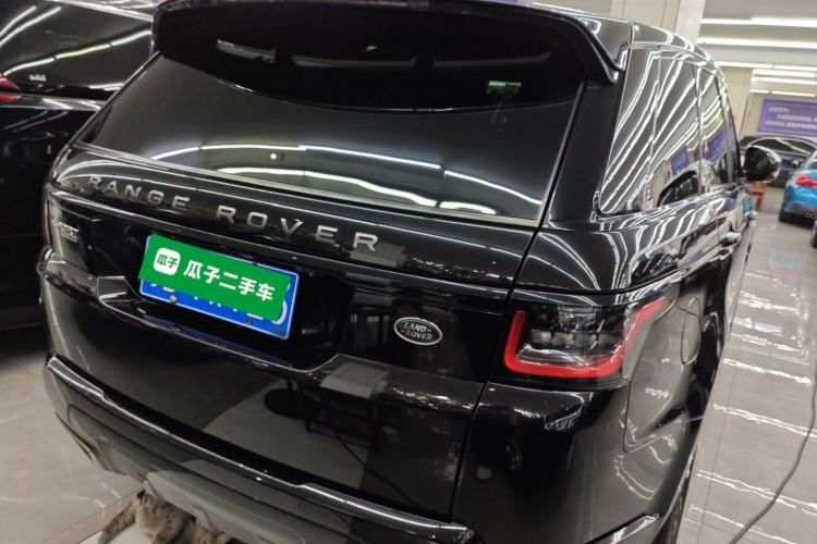 Used Land Rover Range Sport 2019 3.0 L6 HSE DYNAMIC Rear Right 45 Deg
