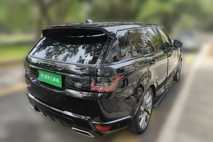 Used Land Rover Range Sport 2019 3.0 SC V6 Fēngshàng Chuàngshì Edition DYNAMIC Rear Right 45 Deg