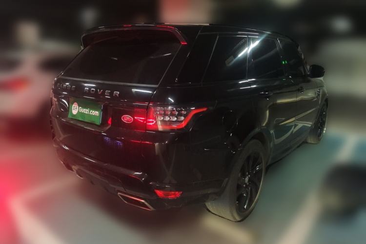 Used Land Rover Range Sport 2019 3.0 L6 HSE DYNAMIC Rear Right 45 Deg