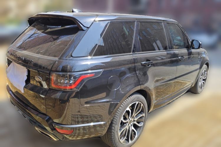 Used Land Rover Range Sport 2019 3.0 SC V6 HSE DYNAMIC Rear Right 45 Deg