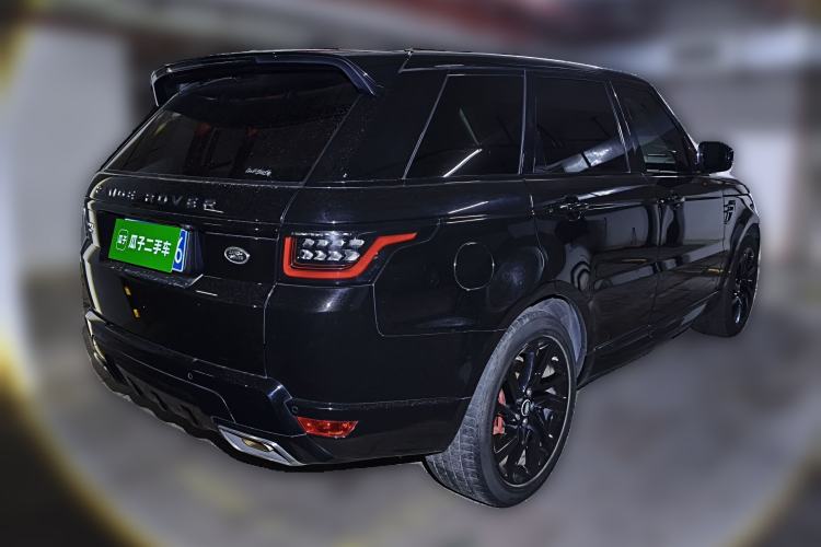 Used Land Rover Range Sport 2019 3.0 L6 HSE DYNAMIC Rear Right 45 Deg