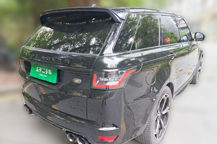 Used Land Rover Range Sport 2019 3.0 L6 HSE DYNAMIC Rear Right 45 Deg