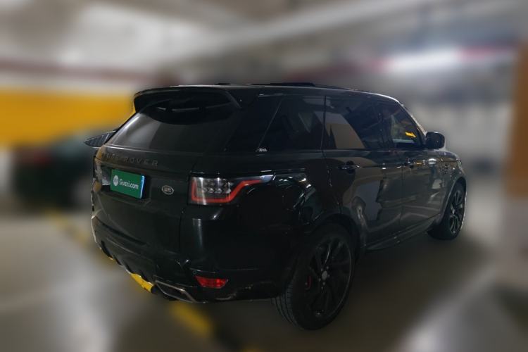 Used Land Rover Range Sport 2019 3.0 L6 HSE DYNAMIC Rear Right 45 Deg