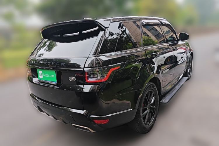 Used Land Rover Range Sport 2019 3.0 SC V6 Special Edition Rear Right 45 Deg