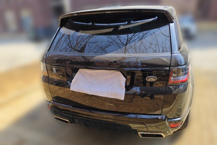 Used Land Rover Range Sport 2019 3.0 SC V6 HSE DYNAMIC Rear