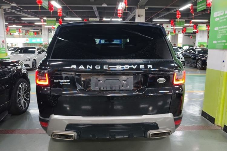 Used Land Rover Range Sport 2019 3.0 SC V6 Special Edition Rear