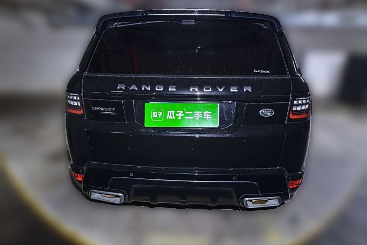 Used Land Rover Range Sport 2019 3.0 L6 HSE DYNAMIC Rear