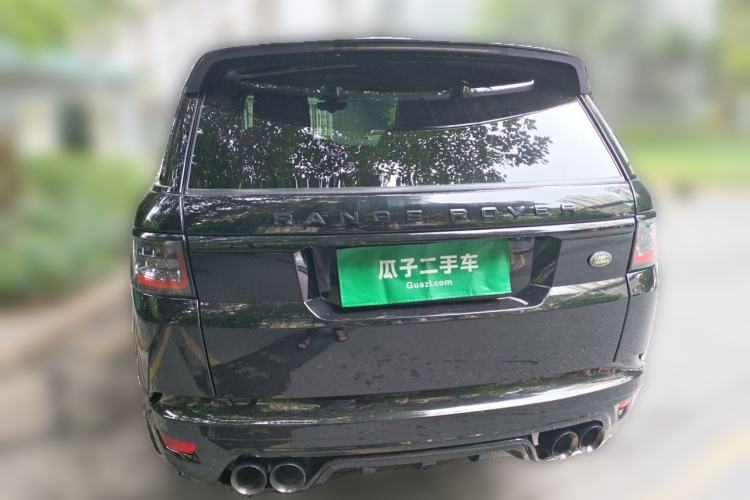 Used Land Rover Range Sport 2019 3.0 L6 HSE DYNAMIC Rear