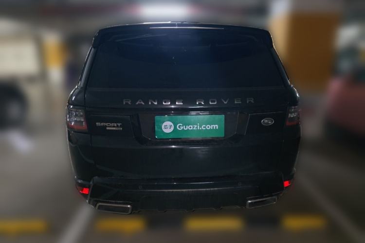 Used Land Rover Range Sport 2019 3.0 L6 HSE DYNAMIC Rear