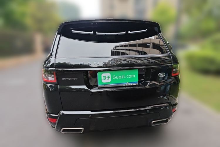 Used Land Rover Range Sport 2019 3.0 SC V6 Special Edition Rear