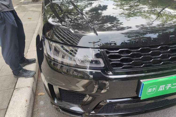 Used Land Rover Range Sport 2019 3.0 SC V6 Fēngshàng Chuàngshì Edition DYNAMIC Right Front Headlight