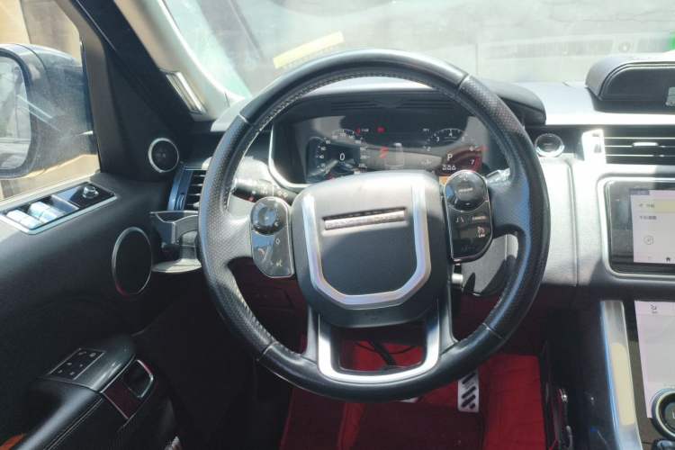 Used Land Rover Range Sport 2019 3.0 SC V6 Special Edition Steering Wheel
