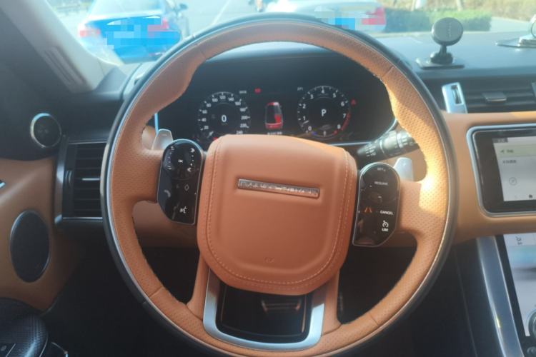 Used Land Rover Range Sport 2019 3.0 SC V6 HSE DYNAMIC Steering Wheel