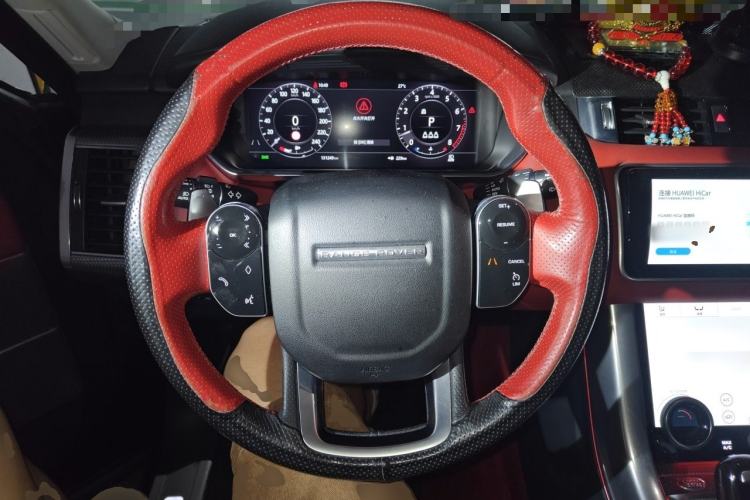 Used Land Rover Range Sport 2019 3.0 L6 HSE DYNAMIC Steering Wheel
