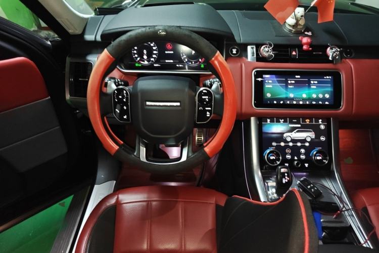 Used Land Rover Range Sport 2019 3.0 L6 HSE DYNAMIC Steering Wheel