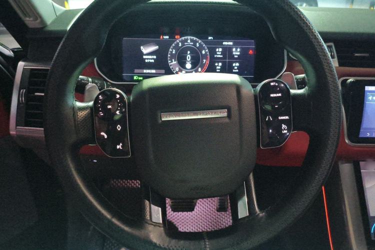 Used Land Rover Range Sport 2019 3.0 L6 HSE DYNAMIC Steering Wheel