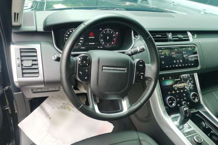 Used Land Rover Range Sport 2019 3.0 SC V6 Special Edition Steering Wheel