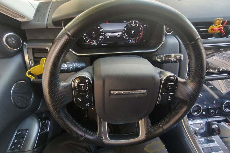 Used Land Rover Range Sport 2019 3.0 SC V6 Special Edition Steering Wheel