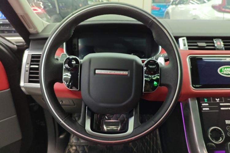 Used Land Rover Range Sport 2019 3.0 L6 HSE DYNAMIC Steering Wheel