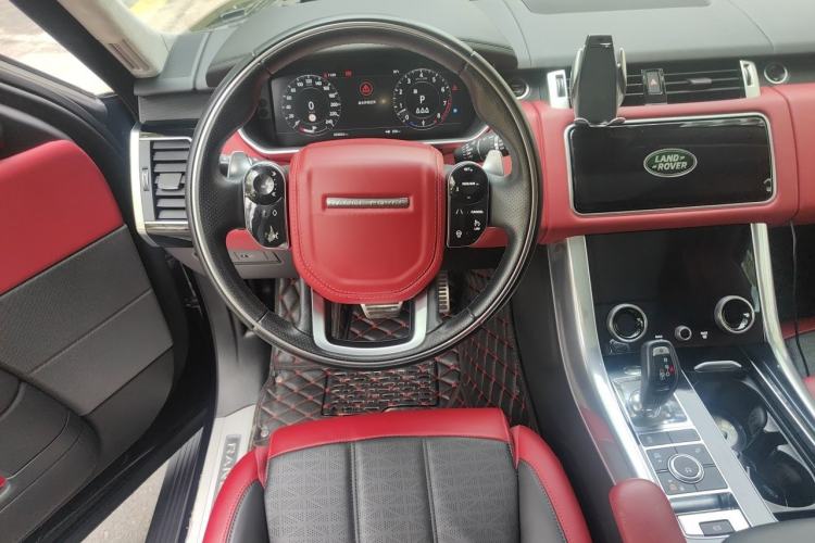 Used Land Rover Range Sport 2019 3.0 SC V6 Fēngshàng Chuàngshì Edition DYNAMIC Steering Wheel