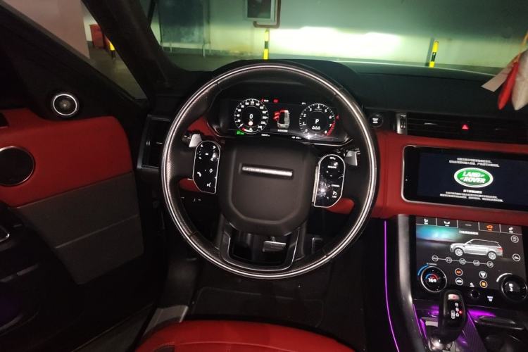 Used Land Rover Range Sport 2019 3.0 L6 HSE DYNAMIC Steering Wheel