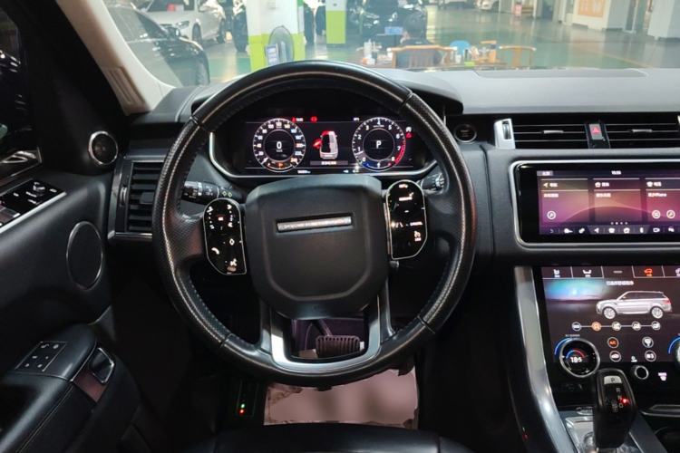 Used Land Rover Range Sport 2019 3.0 SC V6 Special Edition Steering Wheel