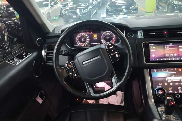 Used Land Rover Range Sport 2019 3.0 SC V6 Special Edition Steering Wheel
