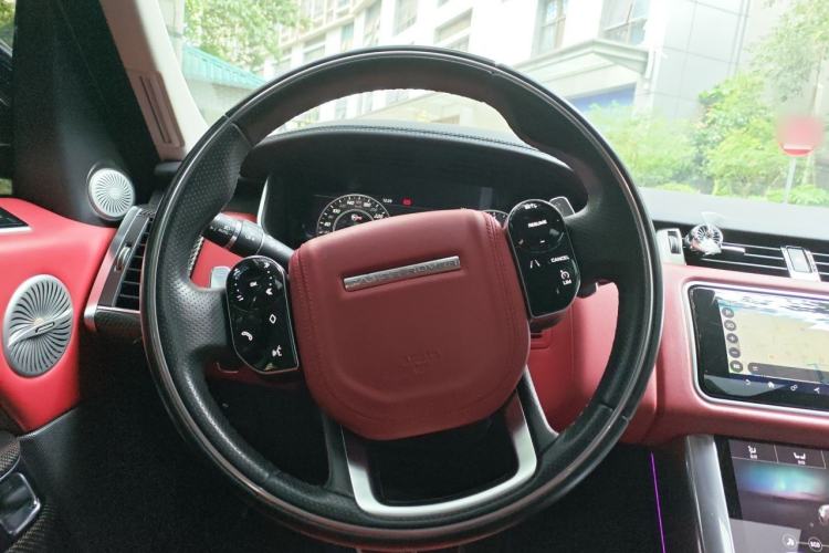 Used Land Rover Range Sport 2019 3.0 L6 HSE DYNAMIC Steering Wheel