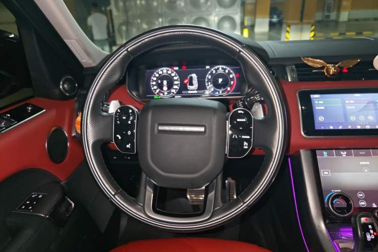 Used Land Rover Range Sport 2019 3.0 L6 HSE DYNAMIC Steering Wheel