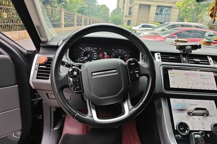 Used Land Rover Range Sport 2019 3.0 SC V6 Special Edition Steering Wheel