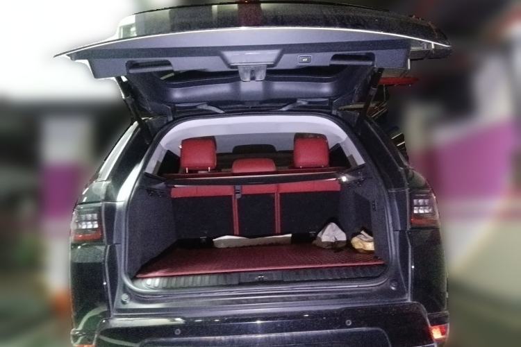 Used Land Rover Range Sport 2019 3.0 SC V6 HSE DYNAMIC Trunk