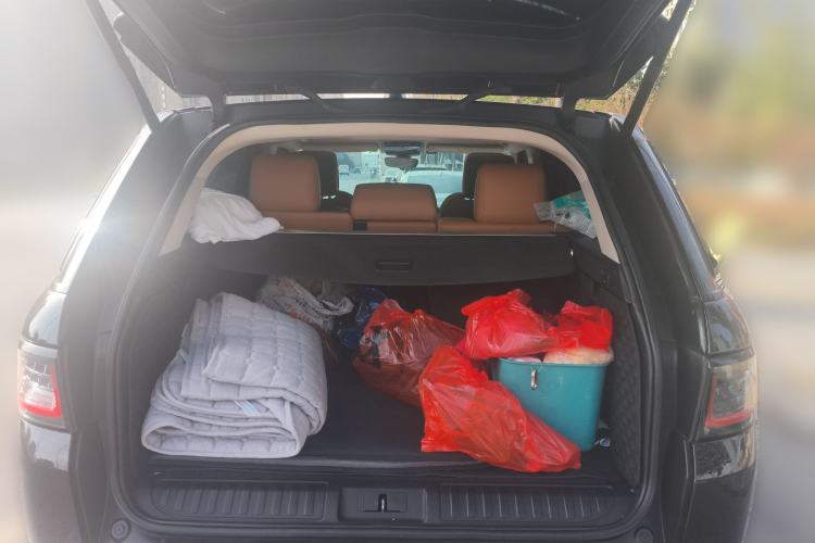 Used Land Rover Range Sport 2019 3.0 SC V6 HSE DYNAMIC Trunk