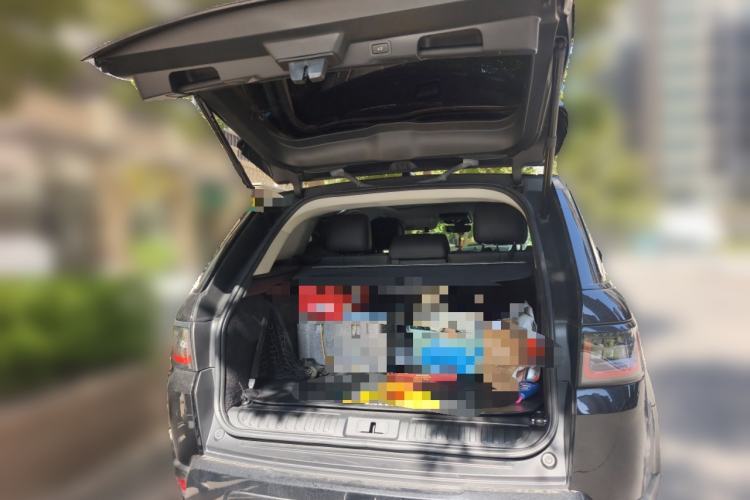Used Land Rover Range Sport 2019 3.0 SC V6 Special Edition Trunk
