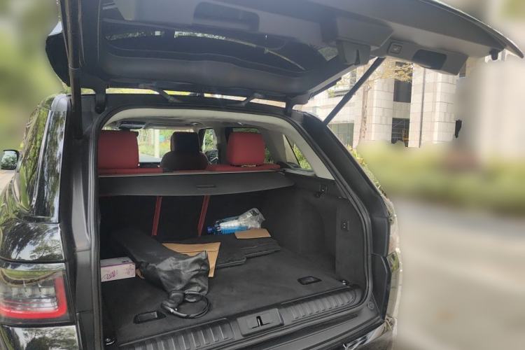 Used Land Rover Range Sport 2019 3.0 SC V6 Fēngshàng Chuàngshì Edition DYNAMIC Trunk